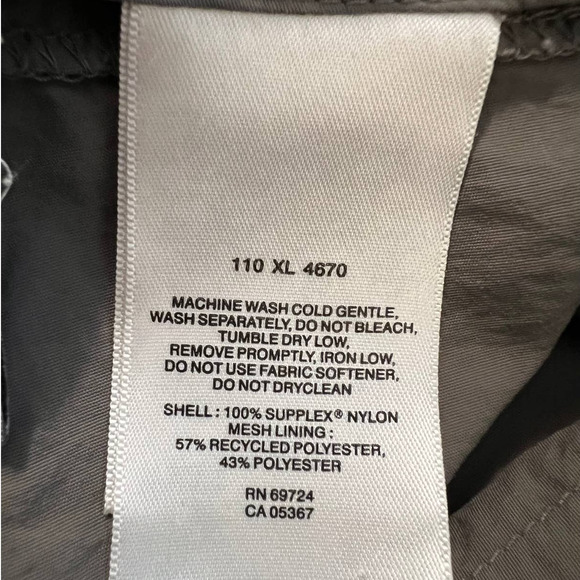 Columbia GRT Omni Dry Shorts in Gray, Size 6 - Picture 4 of 4